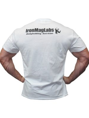 t-shirt white back